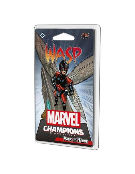 Wasp. Pack de Héroe Marvel Champions  - 