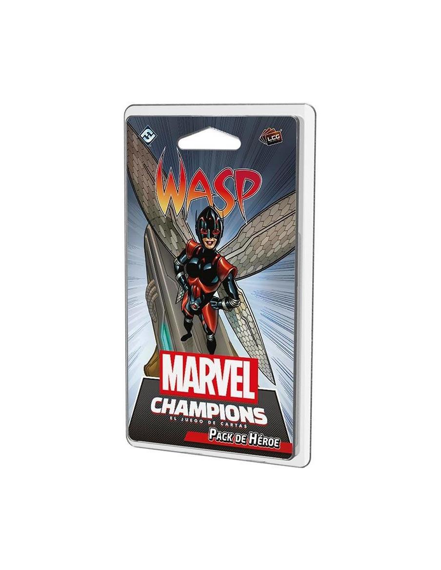 Wasp. Pack de Héroe Marvel Champions (Spanish)  - 