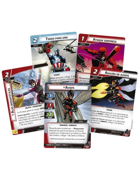 Wasp. Pack de Héroe Marvel Champions (Spanish)  -  2