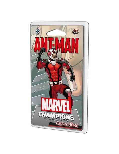 Ant-Man. Pack de Héroe Marvel Champions  - 