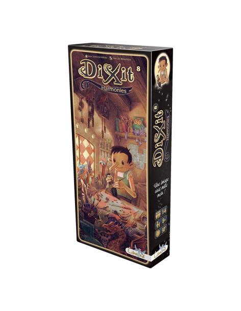 Dixit 8 Harmonies  - Expansión del juego base Dixit 2