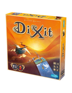 Dixit Classic  - Juego del Año en España en el 2009. 84 cartas con bellas ilustraciones para que los pequeños sorprendan con su 
