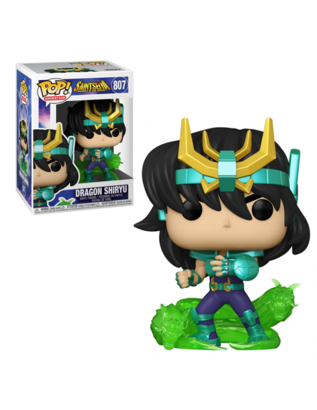 Funko Pop. Dragon Shiryu. SaintSeiya  - 