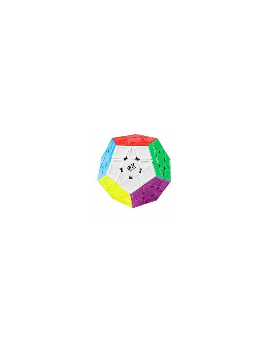 Megaminx 3x3x3 Stickerless QiYi  - Qiyi Qiheng s megaminx concave stickerless