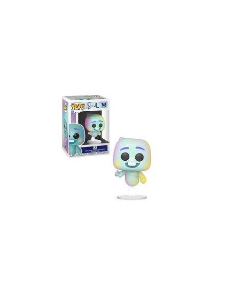 Funko Pop. 22 Soul Disney Pixar  - 1Figura POP 22 película Soul Disney Pixar
