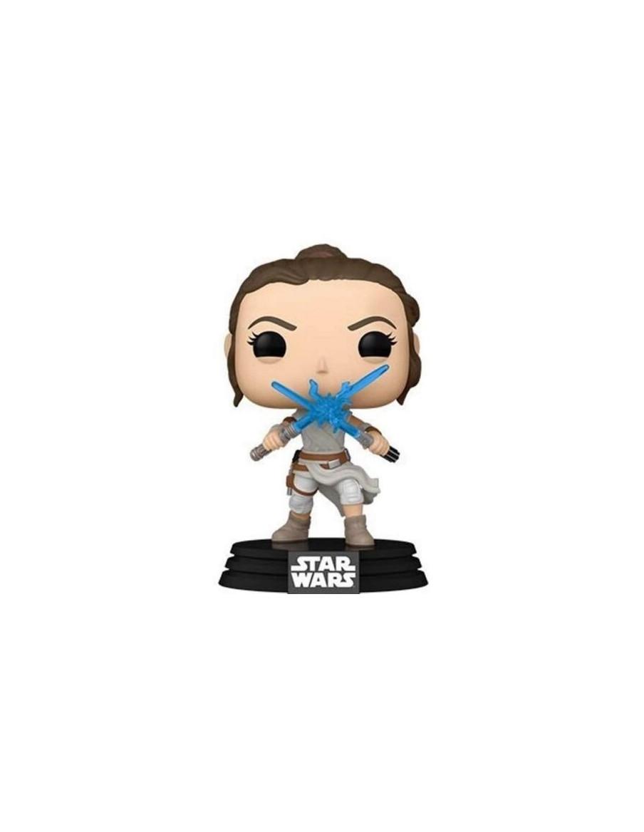 Funko Pop. Rey Two Lightsabers. Star Wars  - 