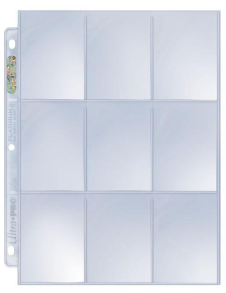 Ultra-Pro Platinum 9-Pocket Pages  - 