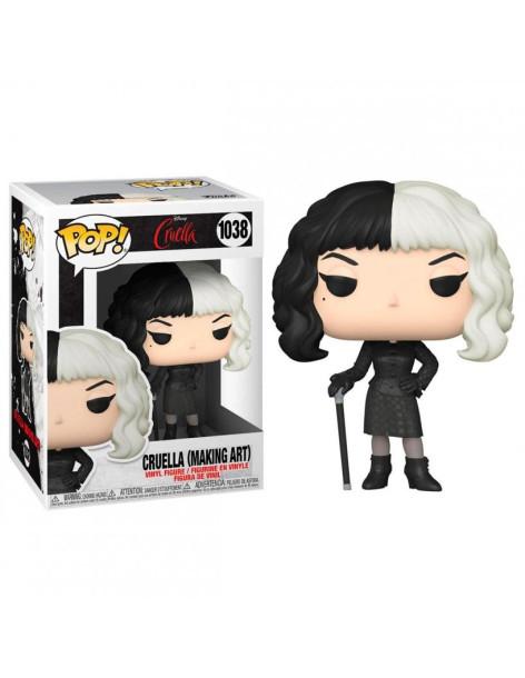 Funko Pop. Cruella (Making Art)  - 