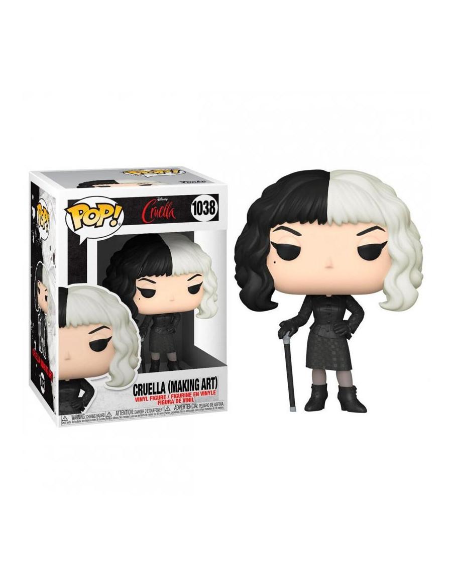 Funko Pop. Cruella (Making Art)  - 
