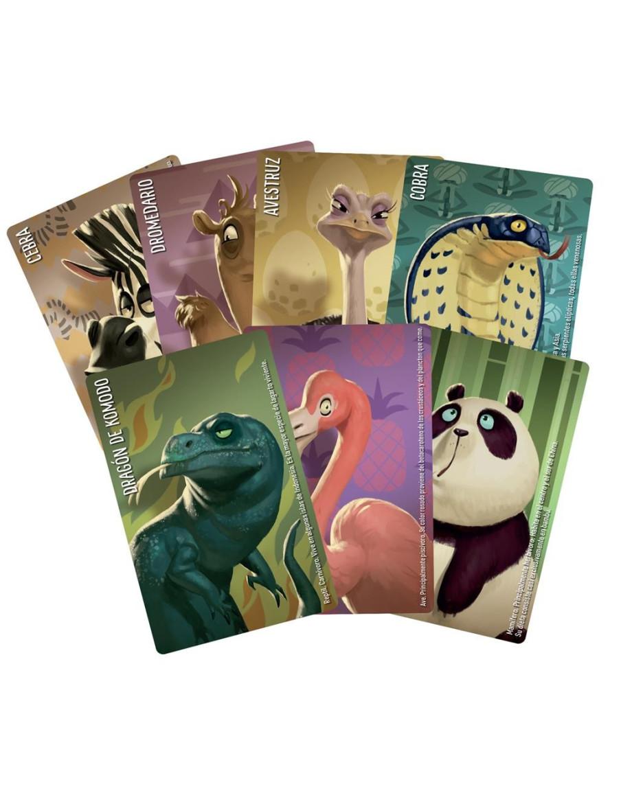 Similo Animales Salvajes  - CONTENIDO
30 cartas.