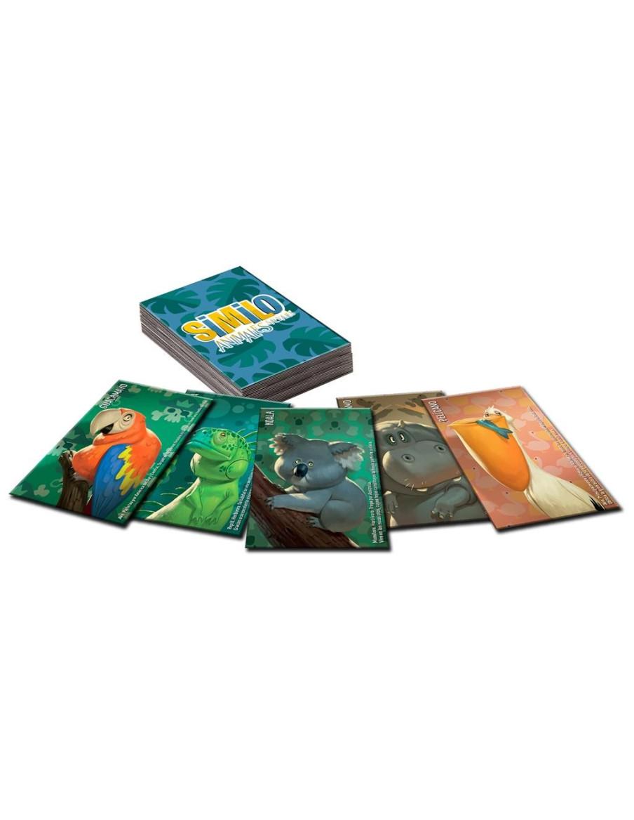 Similo Animales Salvajes  - CONTENIDO
30 cartas.