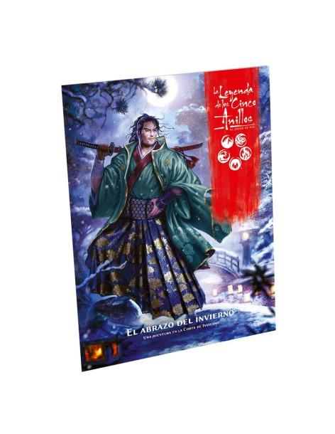 El Abrazo del Invierno  - El Abrazo del Invierno incluye:

Un libreto de 32 páginas con una aventura completa para el juego de r