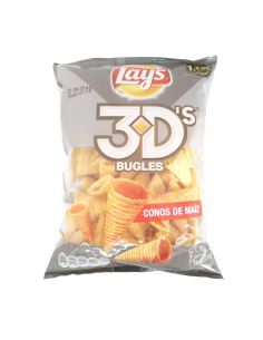 Conos 3D Bugles  - 