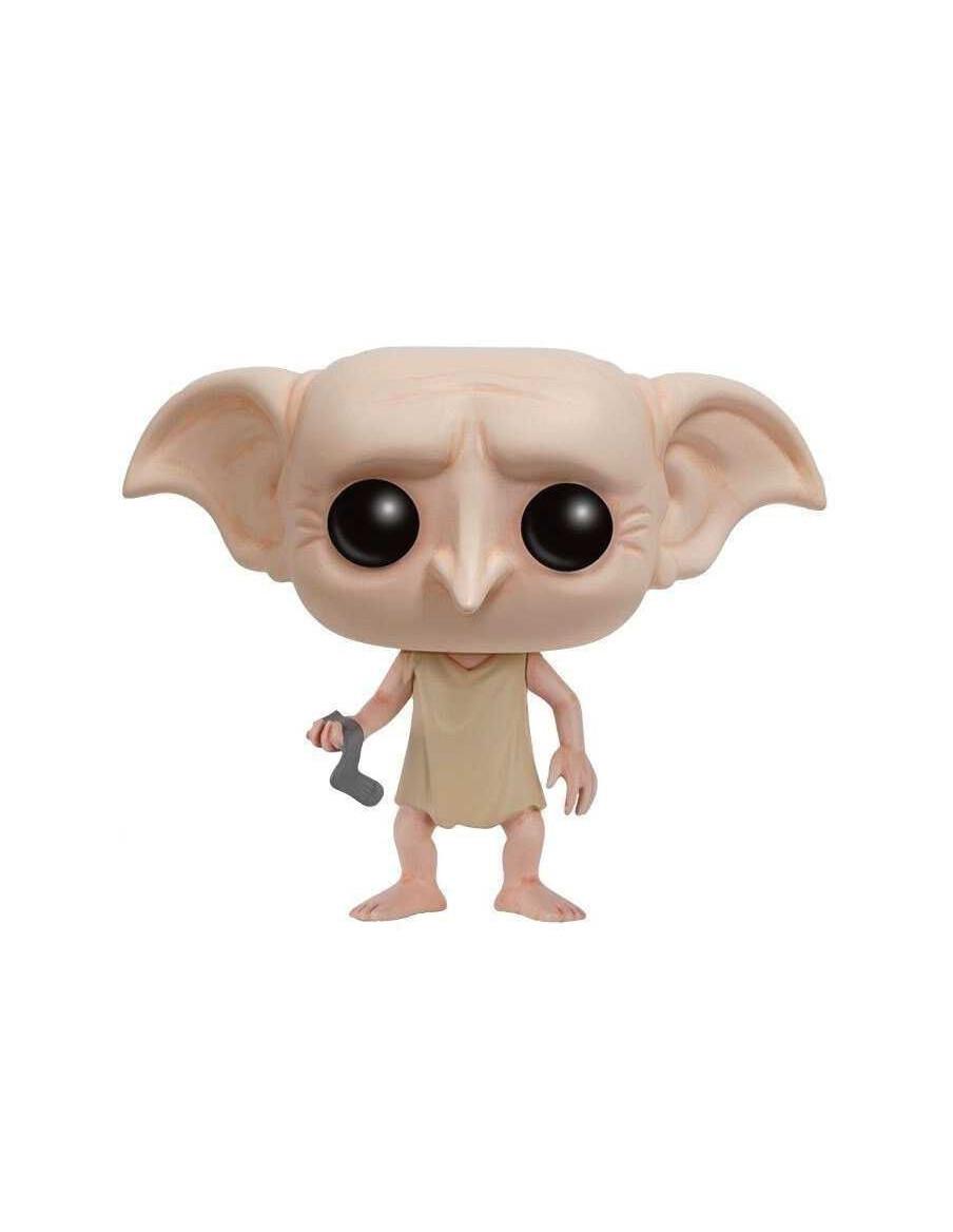 Funko Pop Dobby con calcetín. Harry Potter  - 
