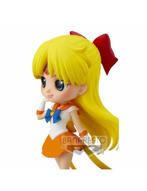 Figura QPosket. Sailor Venus. Sailor Moon Eternal  - 