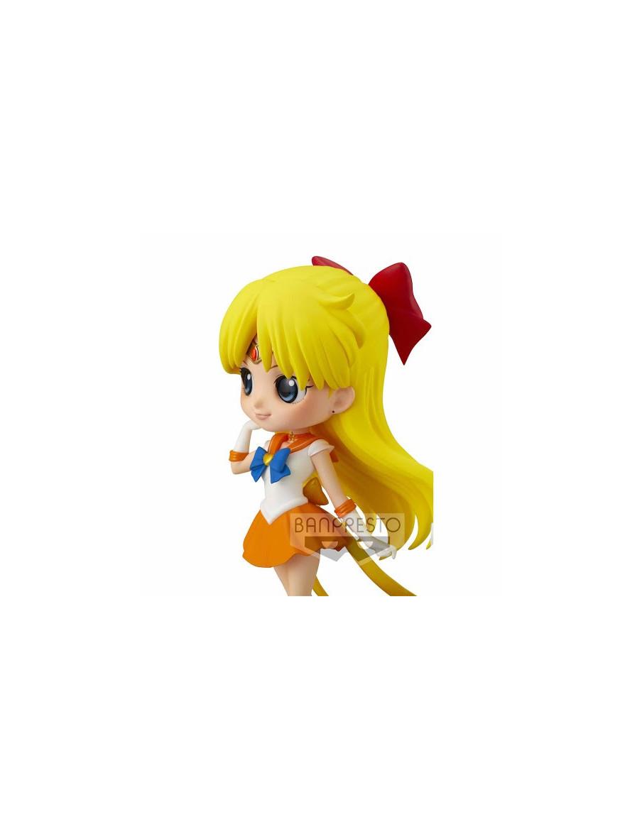 Figura QPosket. Sailor Venus. Sailor Moon Eternal  - 
