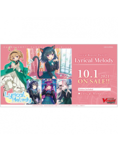 OverDress Lyrical Melody: Caja de sobres (16)  - 