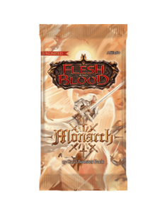 Monarch Unlimited: Booster Pack(15 Cards)  - Darkness, the canvas of the universe. Light, the brushstroke of creation. A forbidd