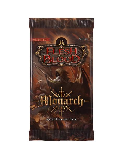 Monarch Unlimited: Booster Pack(15 Cards)  - Darkness, the canvas of the universe. Light, the brushstroke of creation. A forbidd 2