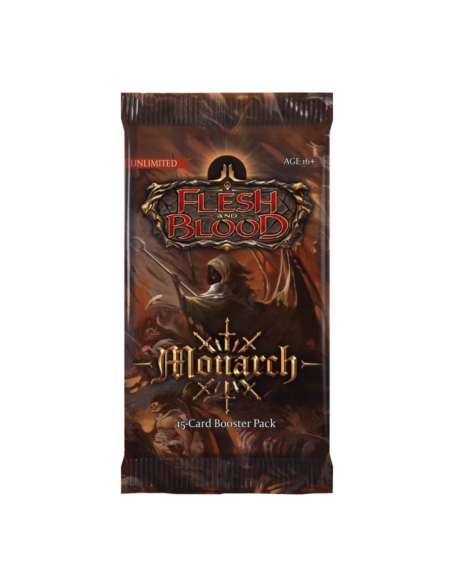 Monarch Unlimited: Booster Pack(15 Cards)  - Darkness, the canvas of the universe. Light, the brushstroke of creation. A forbidd