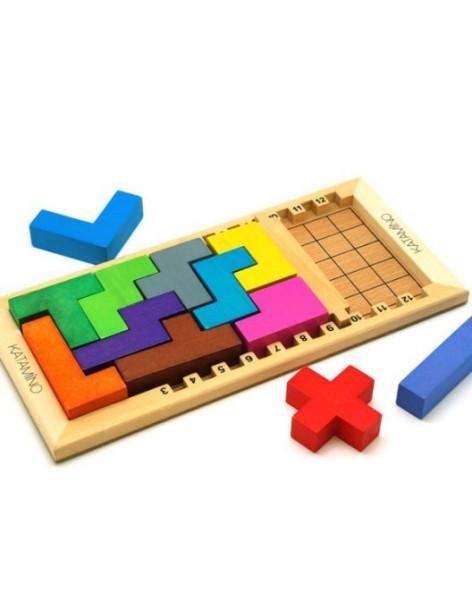 Katamino  - El Katamino es un puzle-juego muy bien diseñado y con una dinámica muy divertida, en la que habrá que ir solucionand 2