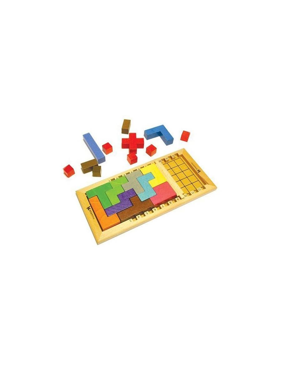 Katamino  - El Katamino es un puzle-juego muy bien diseñado y con una dinámica muy divertida, en la que habrá que ir solucionand