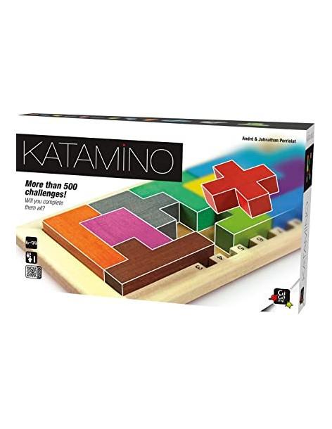 Katamino  - El Katamino es un puzle-juego muy bien diseñado y con una dinámica muy divertida, en la que habrá que ir solucionand