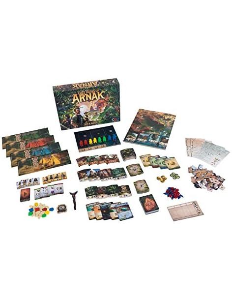 Las Ruinas Perdidas de Arnak  - "Las Ruinas Perdidas de Arnak" ha sido uno de los juegos más reconocidos en la "Spiel 2020", de  2