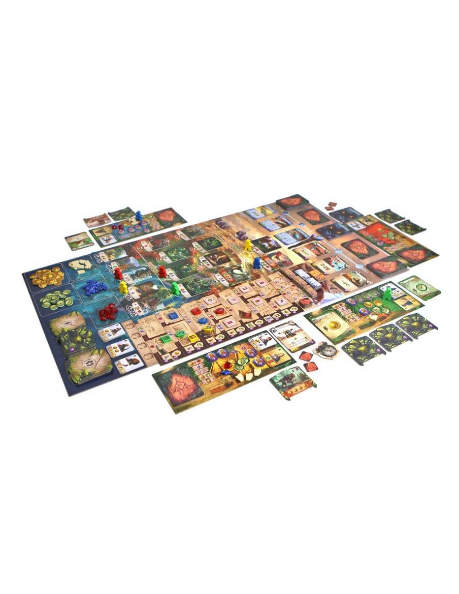 Las Ruinas Perdidas de Arnak  - "Las Ruinas Perdidas de Arnak" ha sido uno de los juegos más reconocidos en la "Spiel 2020", de 