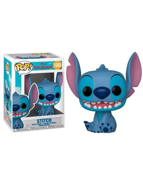 Funko Pop. Stitch Sentado Sonriendo  - 