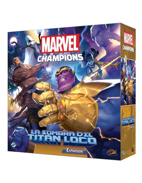 Marvel Champions. LCG: The Mad Titan's Shadow (Spanish)  - CONTENIDO
268 cartas (97 cartas  de Jugador, 19 cartas de Villano y 1