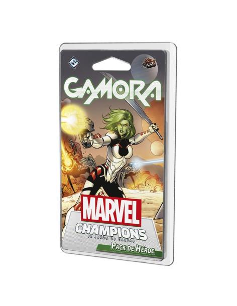 Gamora. Pack de Héroe. Marvel Champions (Español)  - CONTENIDO
60 cartas.