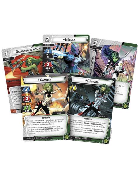 Gamora. Pack de Héroe. Marvel Champions (Spanish)  -  2