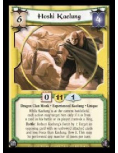 Hoshi Kaelung Exp FOIL  - Dragon Clan Monk · Experienced Kaelung · Unique. While Kaelung is at the current battlefield, each act