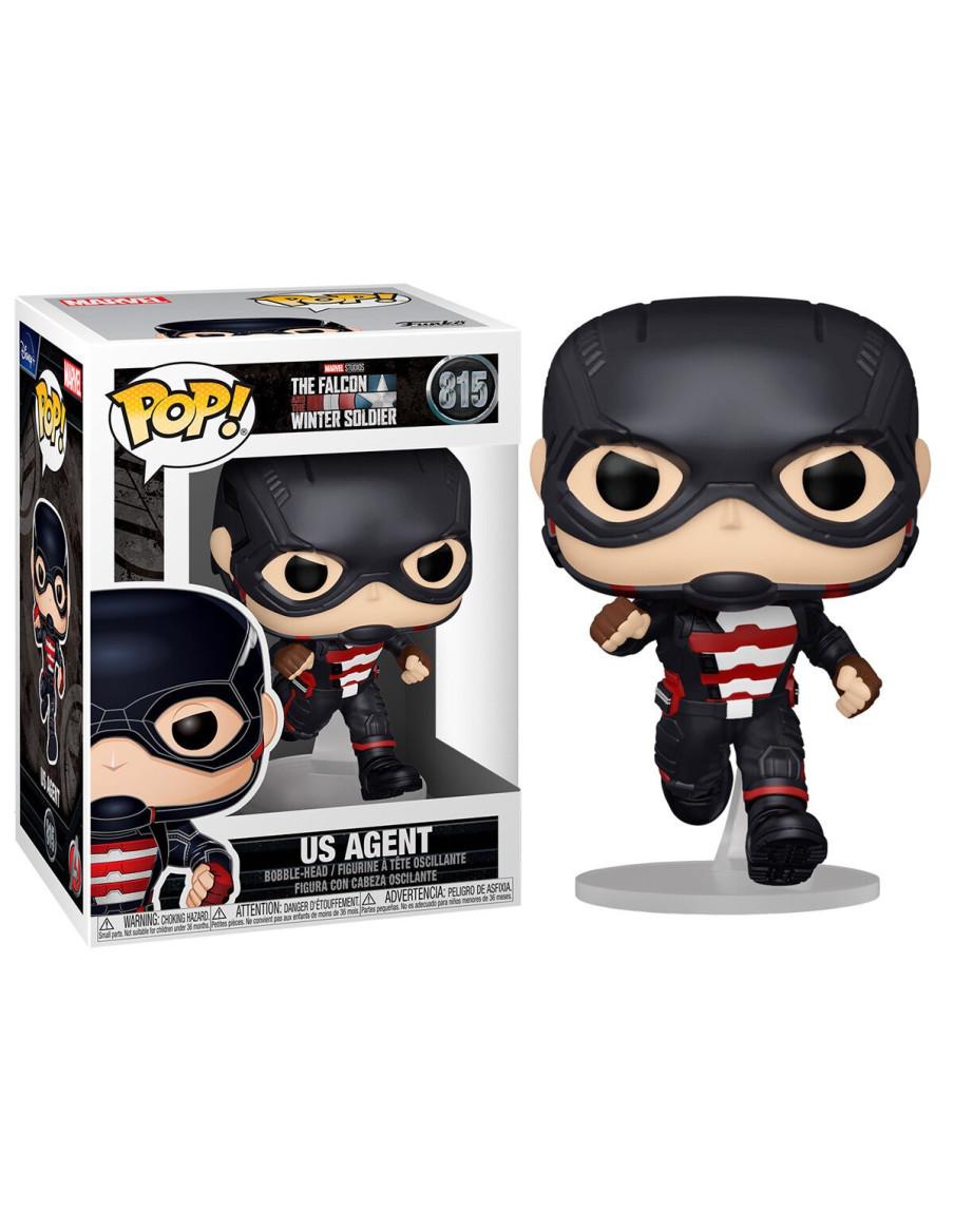 Funko Pop. U.S. Agent. Falcon and the Winter Soldier  - 