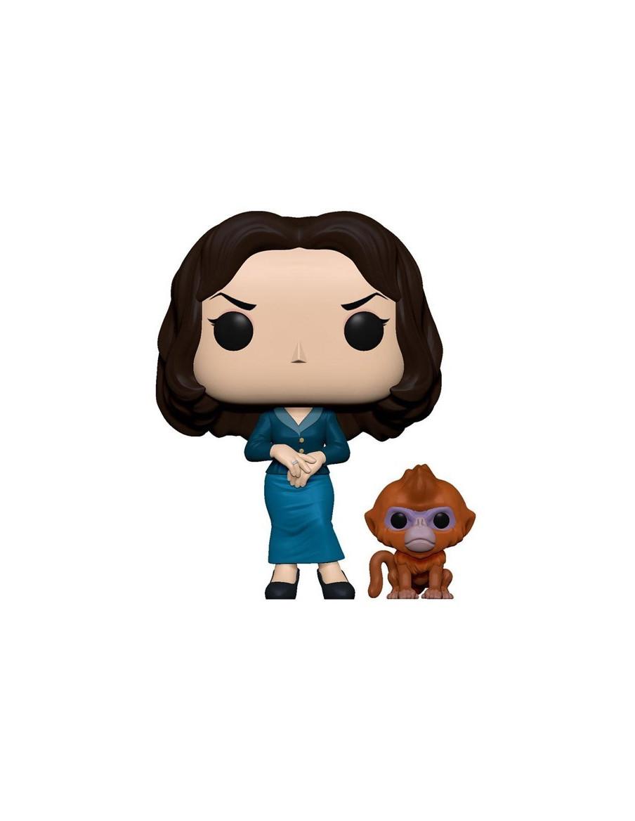 Funko Pop. Mrs. Coulter con el mono dorado. His Dark Materials  - 