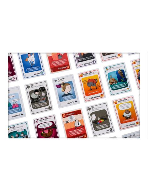 Barking Kittens  - Esta expansión incluye 15 cartas, con 8 nuevos tipos de acciones y un gatito rayo que te permite sostener un  2