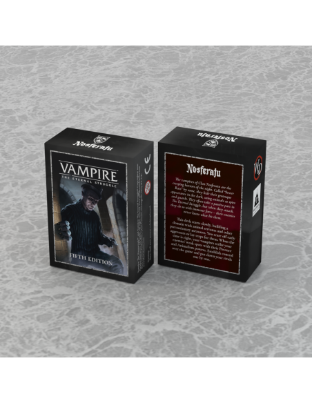 Vampiro. Nosferatu. Quinta Edición (Español)  - The vampires of Clan Nosferatu are the creeping horrors of the night. Called “Se