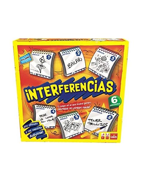 Interferencias 6 Jugadores  - 