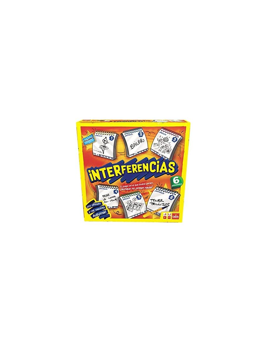 Interferencias 6 Jugadores  - 