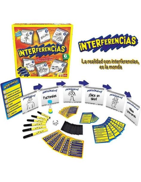 Interferencias 6 Jugadores  -  2