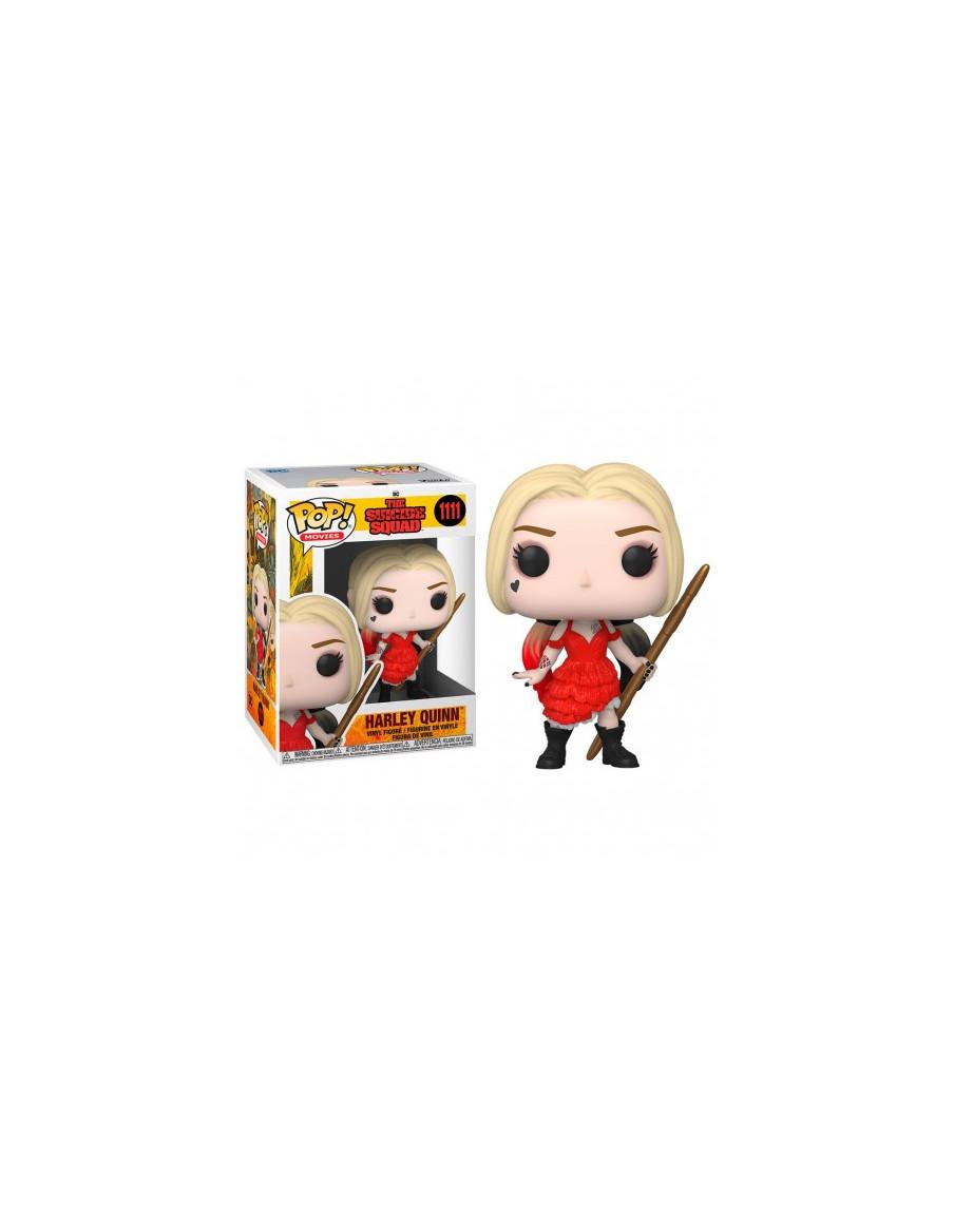 Funko Pop. Harley Quinn Damaged Dress. The Suicide Squad  - Harley Quinn Damaged Dress. The Suicide Squad