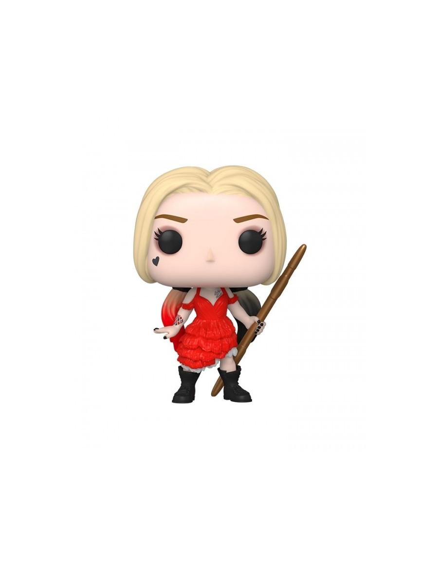 Funko Pop. Harley Quinn Damaged Dress. The Suicide Squad  - Harley Quinn Damaged Dress. The Suicide Squad