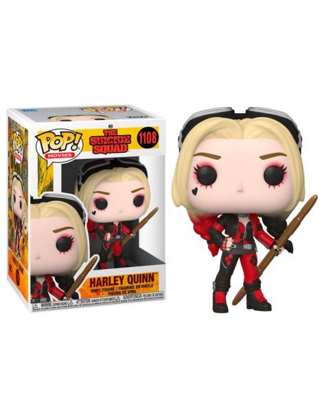 Funko Pop. Harley Quinn Bodysuit. The Suicide Squad  - 