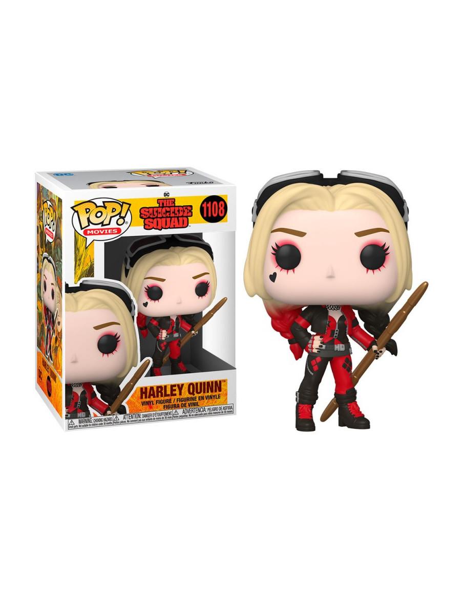 Funko Pop. Harley Quinn Bodysuit. The Suicide Squad  - 
