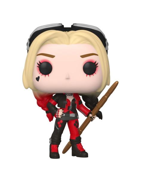 Funko Pop. Harley Quinn Bodysuit. The Suicide Squad  -  2