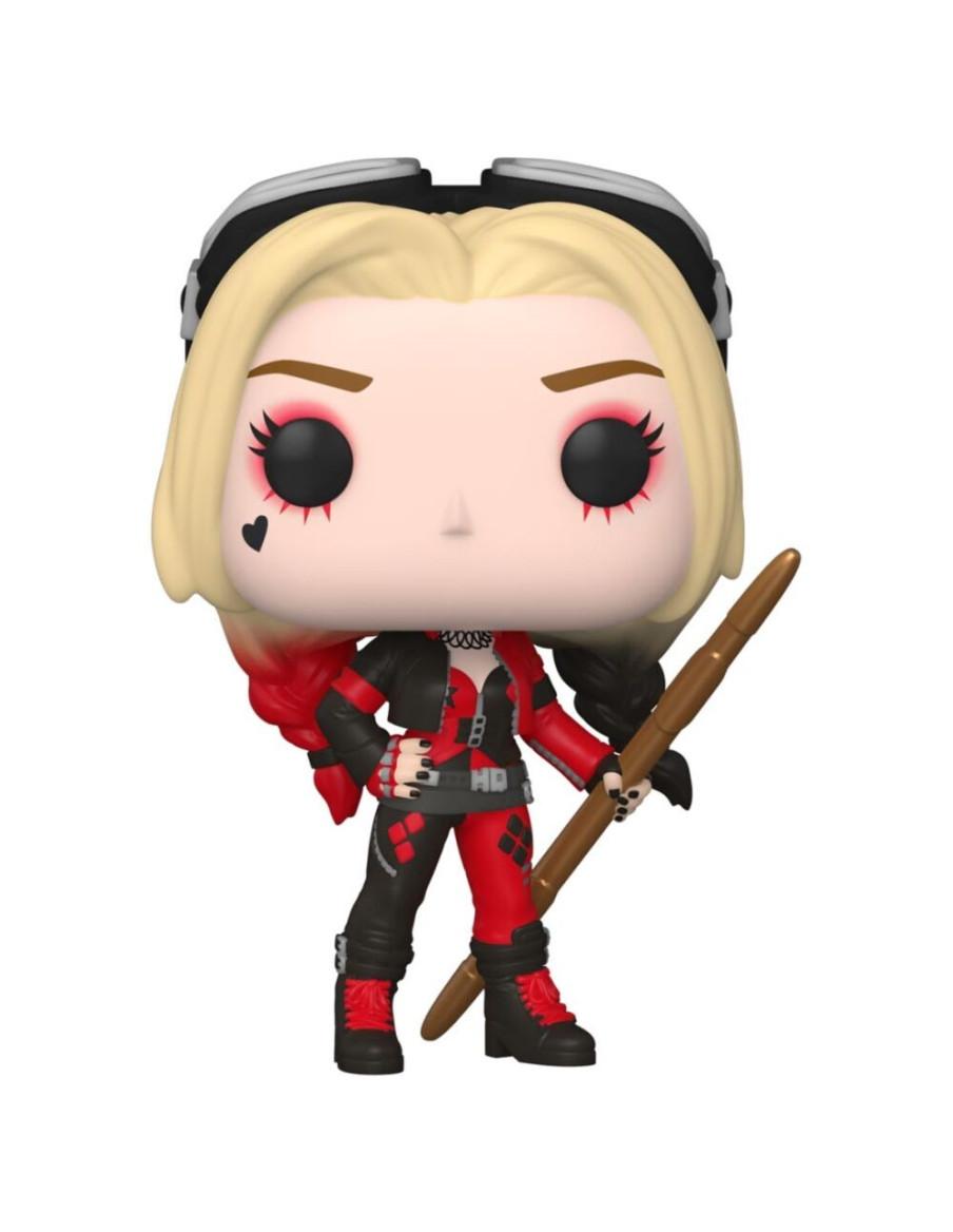 Funko Pop. Harley Quinn Bodysuit. The Suicide Squad  - 