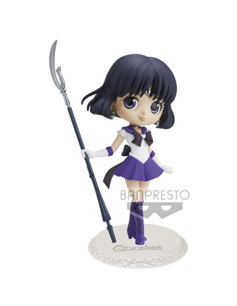 Figura Qposket. Sailor Saturno. Sailor Moon Eternal  - 