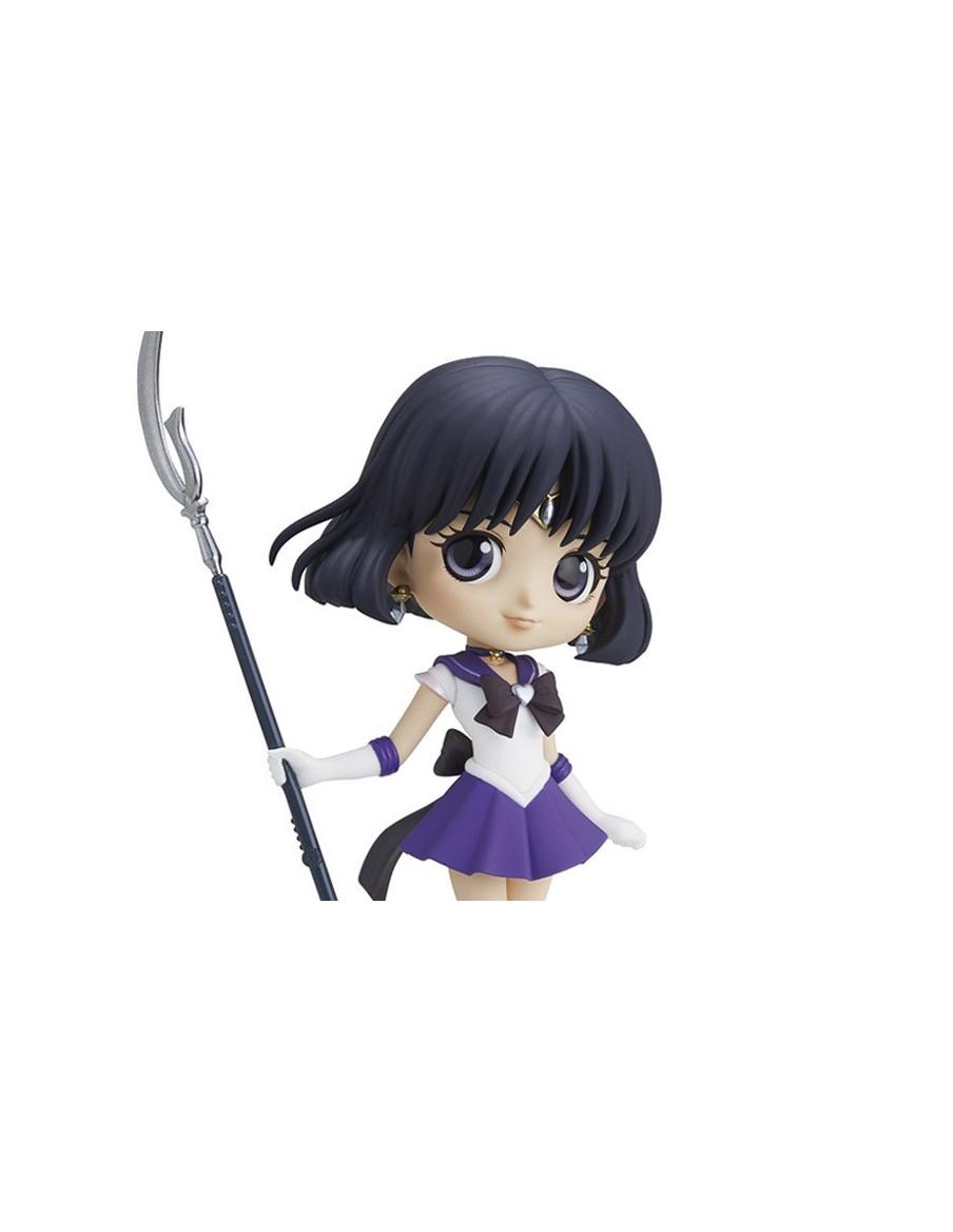 Figura Qposket. Sailor Saturno. Sailor Moon Eternal  - 