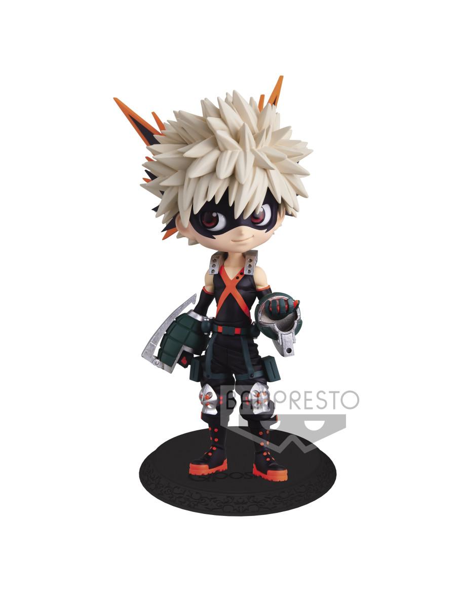 Figura Qposket Katsuki Bakugo Ver.2. My Hero Academia  - 